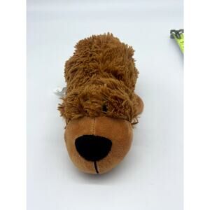 FLIPAZOO 18" Grizzly Bear Alex ALLIGATOR 2 in 1 Plush Flip A Zoo Pillow Pet